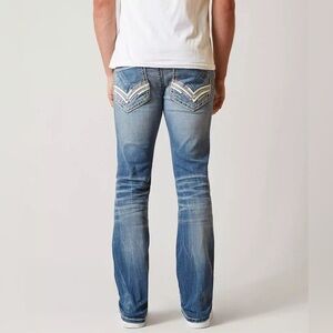 Buckle Black Three Boot Stretch Jeans